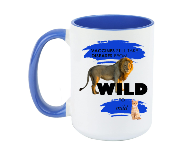 Wild to Mild Fundraiser - Coffee Mugs - Image 3