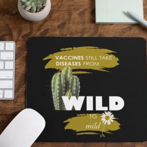 Wild to Mild Fundraiser - Mouse Pads