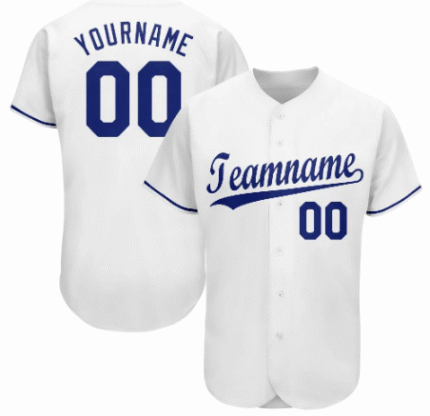 Custom Baseball Jersey